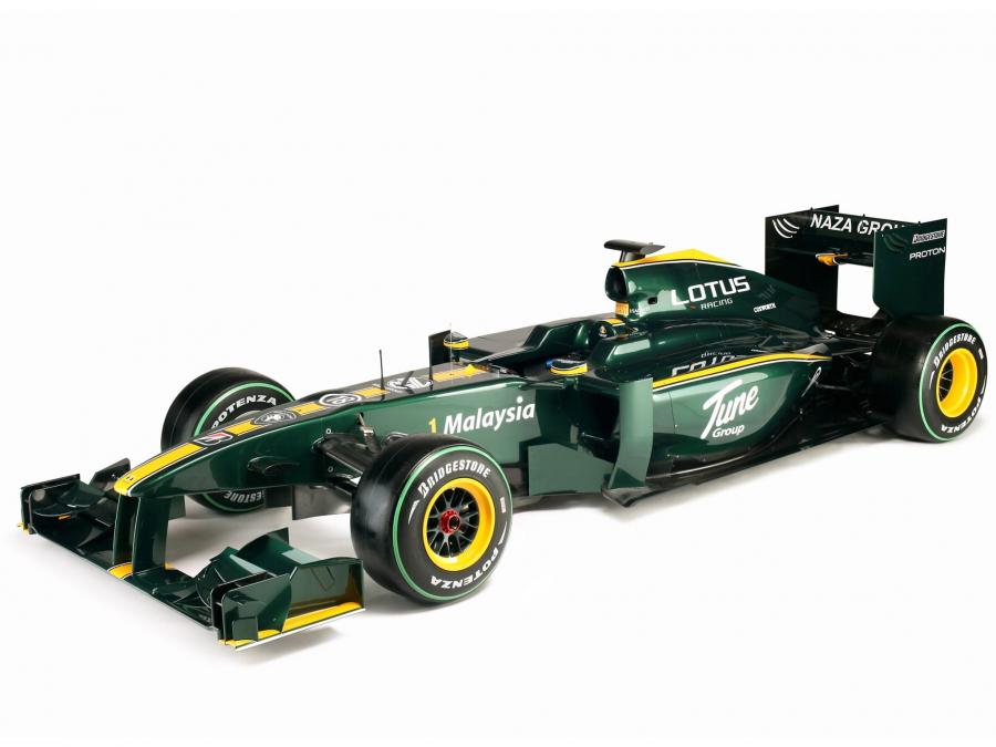  Lotus T127 2010 года  (фото 14 из 16)